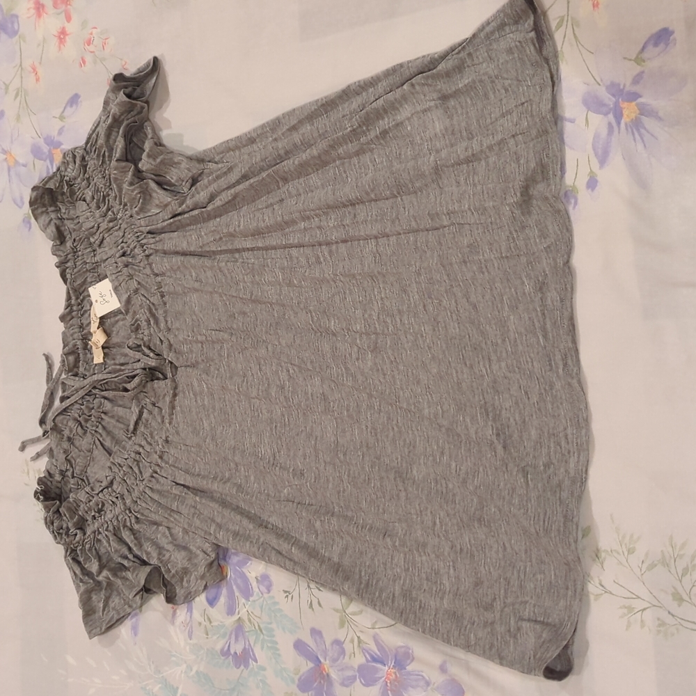 Loft joie gray top
